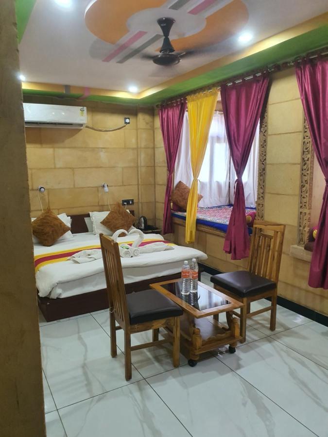 Hotel Zam Zam Jaisalmer Exterior photo